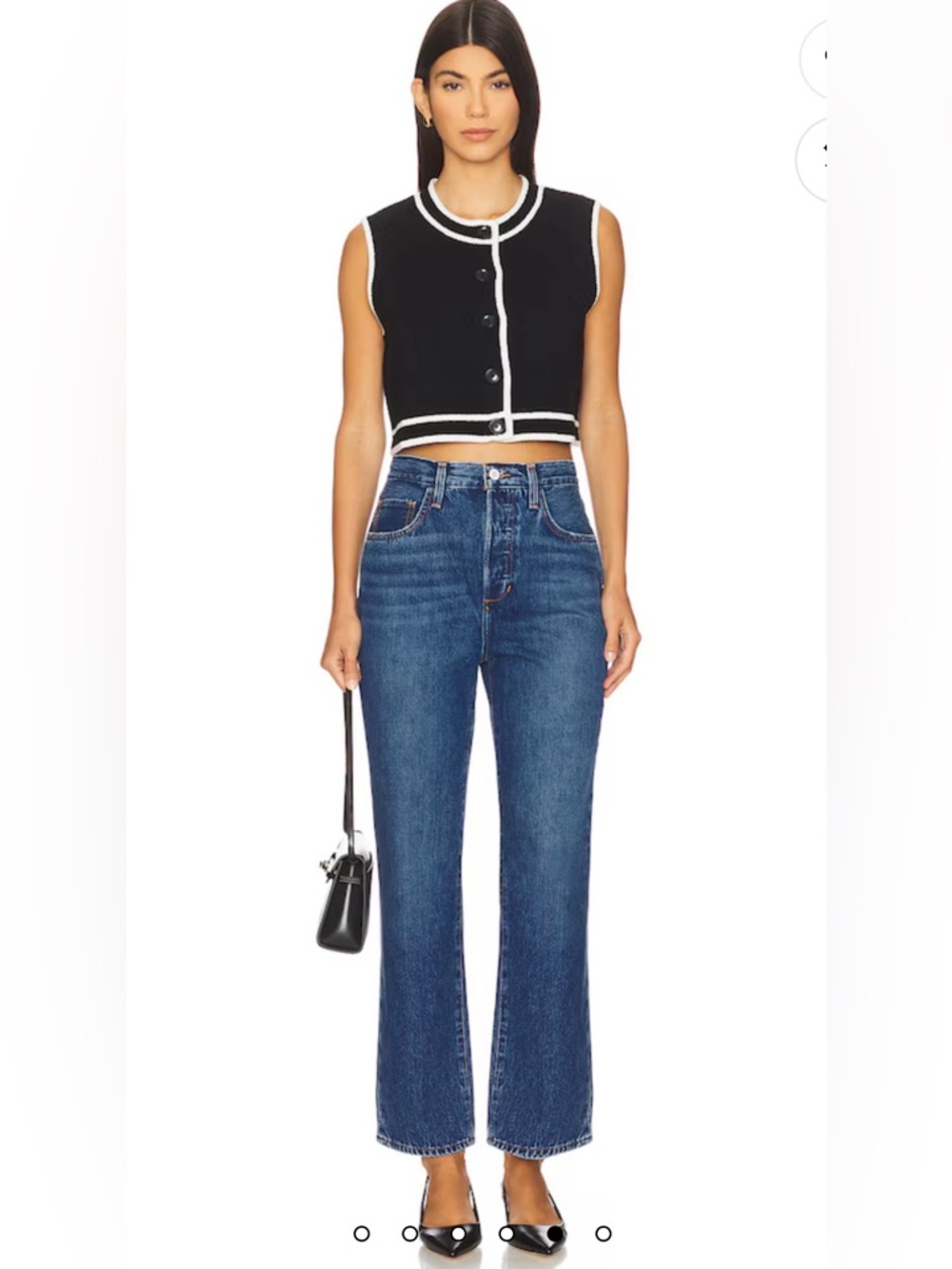 Favorite Daughter The Otto High Rise Boyfriend Ankle in Havana